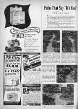 Better Homes & Gardens July 1946 Magazine Article: Paths That Say 