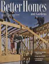 Better Homes & Gardens July 1946 Magazine Cover