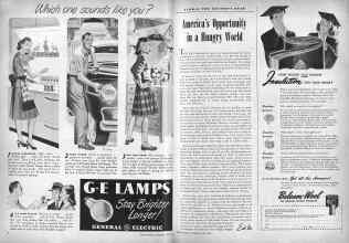 Better Homes & Gardens July 1946 Magazine Article: Page 6