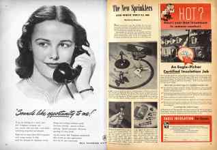 Better Homes & Gardens July 1946 Magazine Article: Page 12