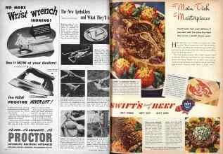 Better Homes & Gardens July 1946 Magazine Article: Page 14