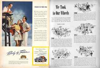 Better Homes & Gardens July 1946 Magazine Article: Page 16