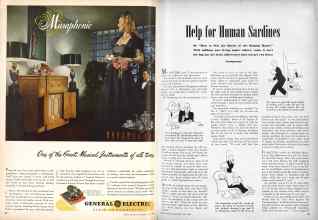 Better Homes & Gardens July 1946 Magazine Article: Page 22