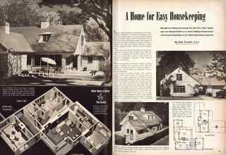 Better Homes & Gardens July 1946 Magazine Article: Page 24