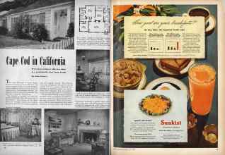 Better Homes & Gardens July 1946 Magazine Article: Page 40