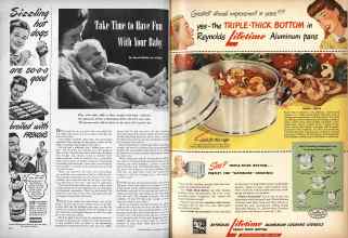 Better Homes & Gardens July 1946 Magazine Article: Page 50