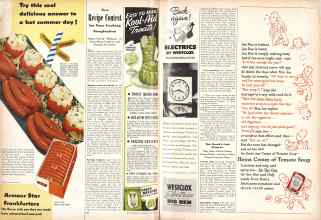 Better Homes & Gardens July 1946 Magazine Article: New Recipe Contest for Your Cooking Imagination