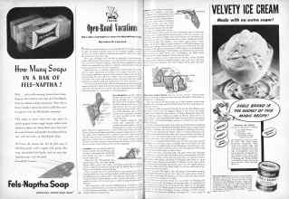 Better Homes & Gardens July 1946 Magazine Article: Open-Road Vacations