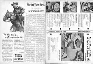 Better Homes & Gardens July 1946 Magazine Article: Page 56