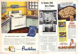 Better Homes & Gardens July 1946 Magazine Article: Page 60