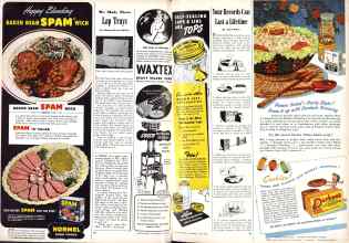 Better Homes & Gardens July 1946 Magazine Article: Page 62