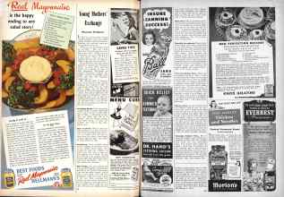 Better Homes & Gardens July 1946 Magazine Article: Young Mothers' Exchange