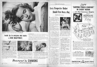 Better Homes & Gardens July 1946 Magazine Article: Page 70