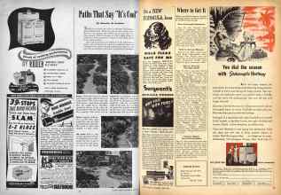 Better Homes & Gardens July 1946 Magazine Article: Page 72