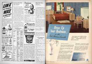 Better Homes & Gardens July 1946 Magazine Article: Page 76