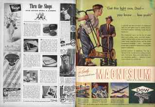 Better Homes & Gardens July 1946 Magazine Article: Page 80