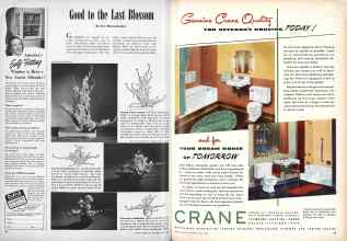 Better Homes & Gardens July 1946 Magazine Article: Page 84