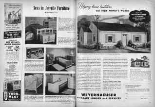 Better Homes & Gardens July 1946 Magazine Article: Page 90