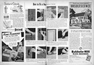Better Homes & Gardens July 1946 Magazine Article: Page 92