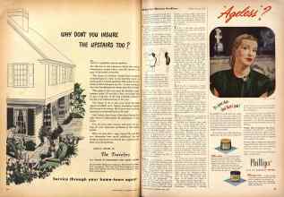 Better Homes & Gardens July 1946 Magazine Article: Page 94