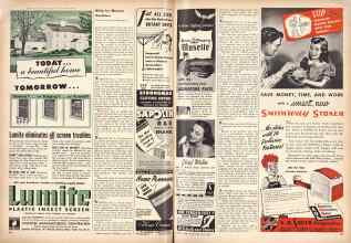 Better Homes & Gardens July 1946 Magazine Article: Page 96