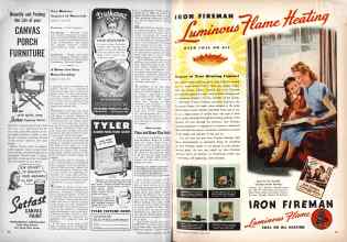 Better Homes & Gardens July 1946 Magazine Article: Page 98