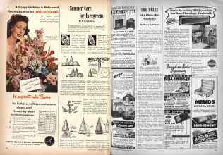 Better Homes & Gardens July 1946 Magazine Article: Page 100