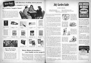 Better Homes & Gardens July 1946 Magazine Article: Page 106