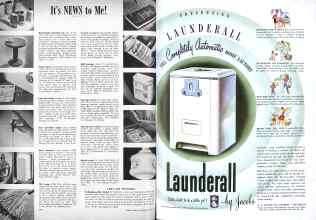 Better Homes & Gardens July 1946 Magazine Article: Page 116