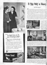 Better Homes & Gardens August 1946 Magazine Article: It Was Only a Shanty