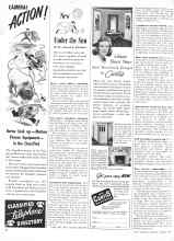 Better Homes & Gardens August 1946 Magazine Article: New Under the Sun