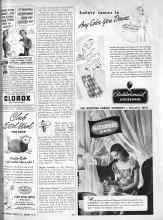 Better Homes & Gardens August 1946 Magazine Article: Article