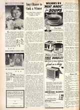 Better Homes & Gardens August 1946 Magazine Article: Your Chance to Cook a Winner