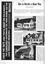 Better Homes & Gardens August 1946 Magazine Article: How to Butcher a House Plan