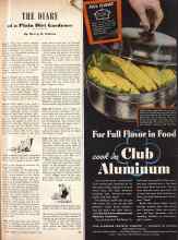 Better Homes & Gardens August 1946 Magazine Article: THE DIARY of a Plain Dirt Gardener