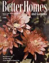Better Homes & Gardens August 1946 Magazine Cover