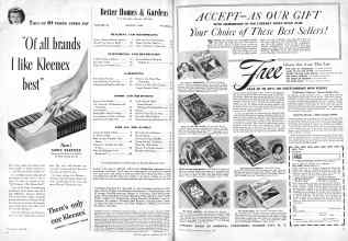 Better Homes & Gardens August 1946 Magazine Article: Page 4