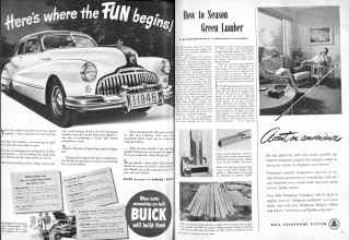 Better Homes & Gardens August 1946 Magazine Article: Page 6