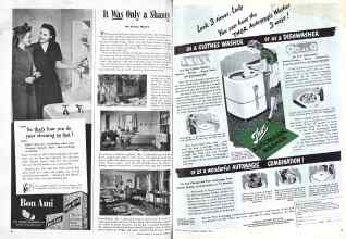 Better Homes & Gardens August 1946 Magazine Article: Page 10