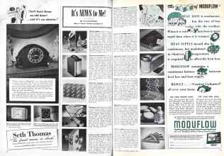 Better Homes & Gardens August 1946 Magazine Article: It's NEWS to Me!