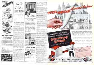Better Homes & Gardens August 1946 Magazine Article: Page 16