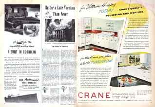 Better Homes & Gardens August 1946 Magazine Article: Page 18