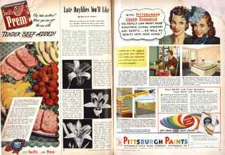Better Homes & Gardens August 1946 Magazine Article: Page 20