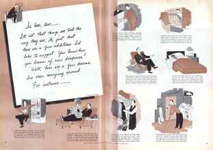 Better Homes & Gardens August 1946 Magazine Article: see here, dear