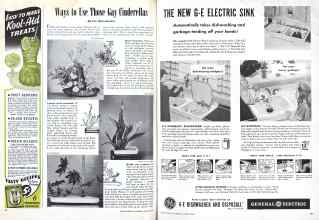 Better Homes & Gardens August 1946 Magazine Article: Page 48