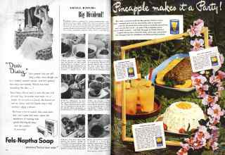 Better Homes & Gardens August 1946 Magazine Article: Page 50