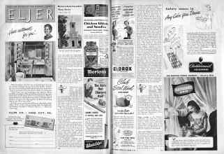 Better Homes & Gardens August 1946 Magazine Article: Page 54