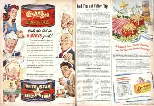 Better Homes & Gardens August 1946 Magazine Article: Page 60