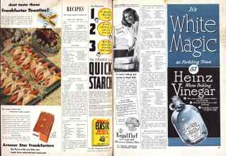 Better Homes & Gardens August 1946 Magazine Article: Page 62