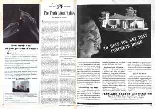 Better Homes & Gardens August 1946 Magazine Article: Page 66